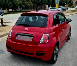 FIAT 500 2013