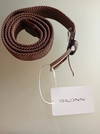 Cintura Baldinini Tessuto/Tela Marrone