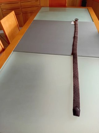 Cintura Baldinini Tessuto/Tela Marrone