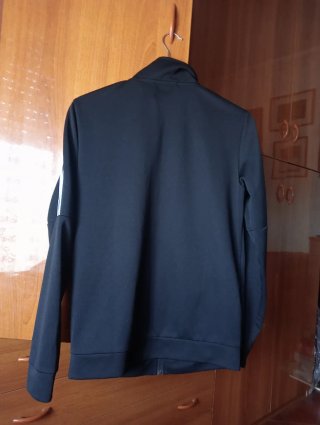 Felpa con zip, unisex - Adidas