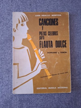 Lote Libros Flauta Dulce y Melódica