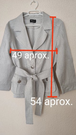 Blazer Talla 44 (da menos)