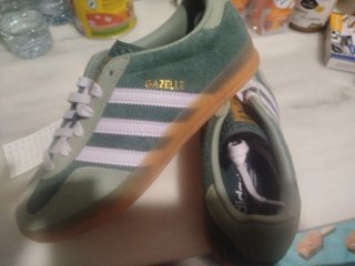 Adidas Gazelle verdes Talla 39 1/3