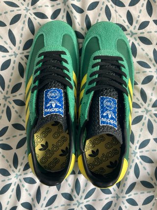 Adidas SL 72 Verde/Amarillo Talla 42