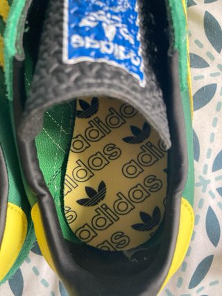 Adidas SL 72 Verde/Amarillo Talla 42