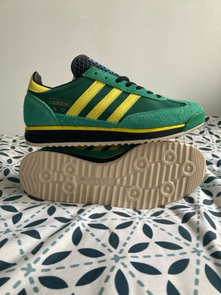 Adidas SL 72 Verde/Amarillo Talla 42