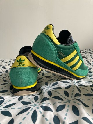 Adidas SL 72 Verde/Amarillo Talla 42
