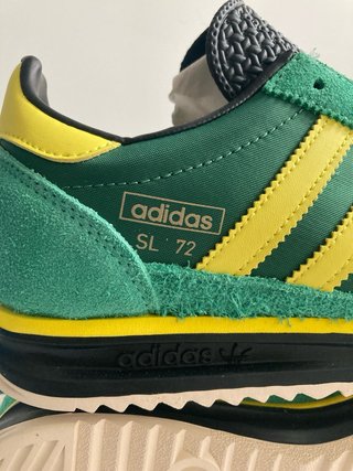 Adidas SL 72 Verde/Amarillo Talla 42