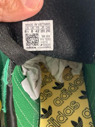 Adidas SL 72 Verde/Amarillo Talla 42