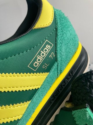Adidas SL 72 Verde/Amarillo Talla 42
