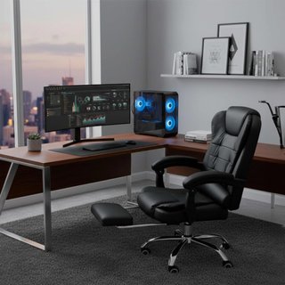 Sillón Oficina Michael con Reposapiés 813346