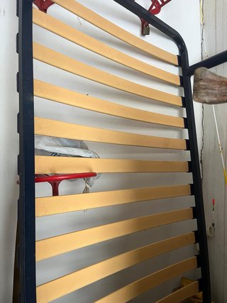 2 Somieres 90cm Madera y Metal