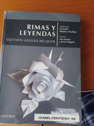 Rimas y leyendas