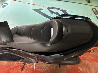 Yamaha XMAX 125 tech Max verde