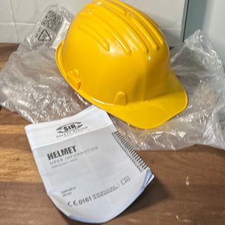 Casco Antinfortunistico Giallo SIR