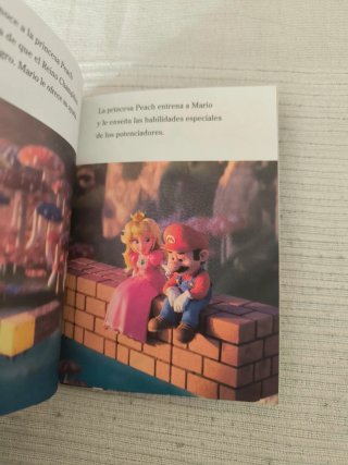 Libro Super Mario Bros. La Película