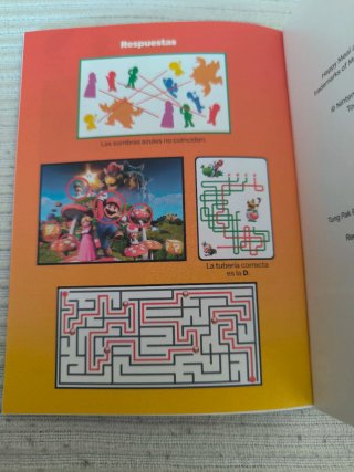 Libro Super Mario Bros. La Película
