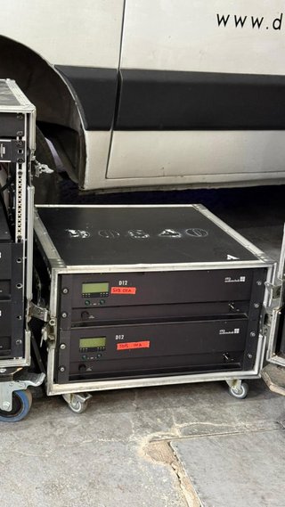 Etapas de potencia d&b audiotechnik D12