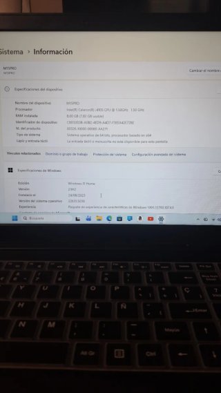 Portátil M15 Pro 15.6 Beige/Nero