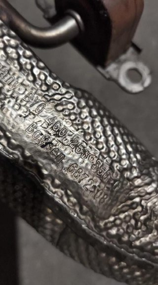 Tubo escape audi 4g0253350g a4 - 2.0 tdi mt 221350