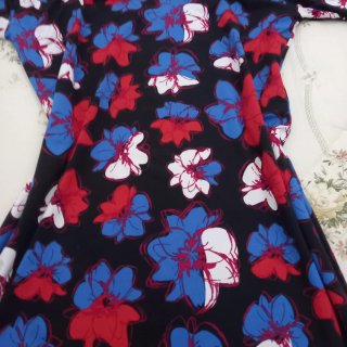 Vestito Yamamay floreale nero