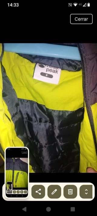 Chaqueta de Monte Talla 8