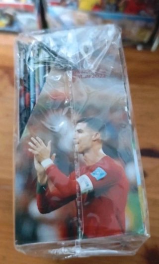10 Cajas Cromos mundial  2022 - son 360 Sobres