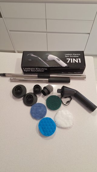 Leebein Electric Spin Scrubber 7 en 1