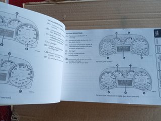 Libretto Uso e Manutenzione Fiat Punto 2004