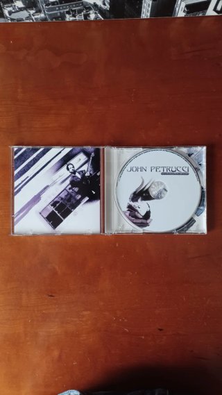 John Petrucci - Suspended Animation CD