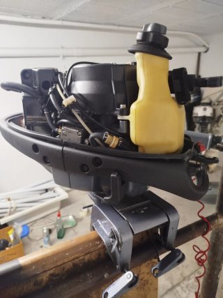Fueraborda Yamaha 4CV 4T