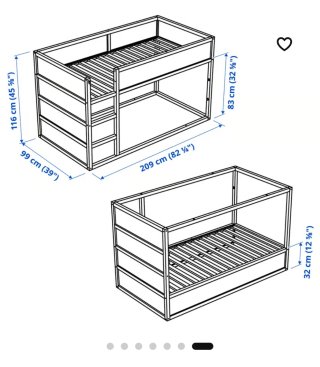 Cama Kura Ikea Madera