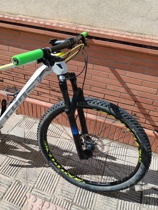 Bicicleta de Montaña
