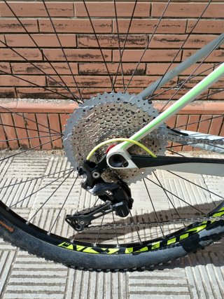 Bicicleta de Montaña