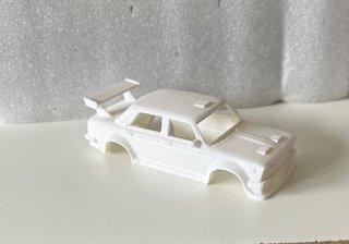 Carrocería Scalextric 124