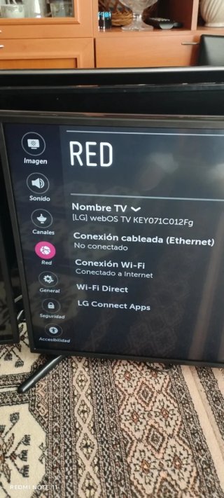 Televisor LG 43 Pulgadas  UHD 4K