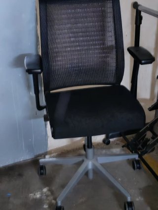 silla para estudio nueva