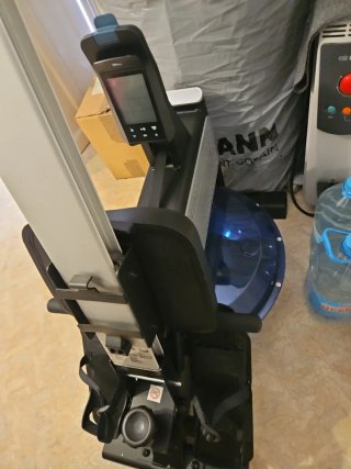Máquina de remo fitness