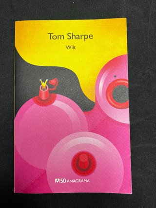 Libro Wilt de Tom Sharpe