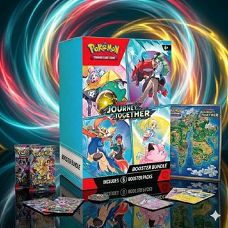 Pokemon Booster Bundle Journey Together Inglés
