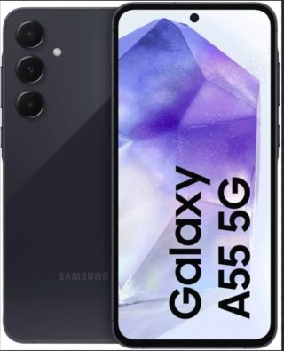 Samsung Galaxy A55 5G 256GB Negro