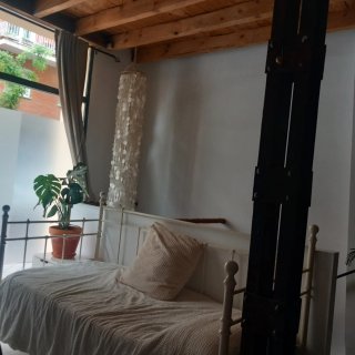 Estructura Cama Metal Blanca Ikea