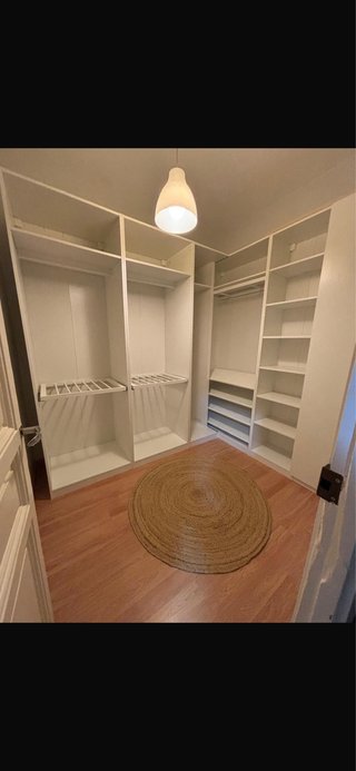 VESTIDOR COMPLETO PAX IKEA BLANCO