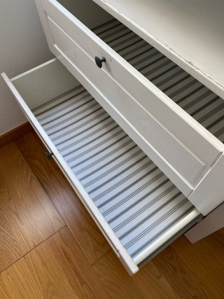 Cambiador SUNDVIK IKEA Blanco