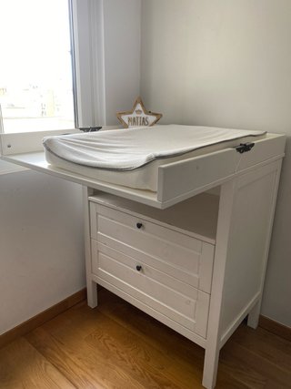 Cambiador SUNDVIK IKEA Blanco