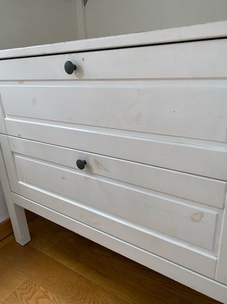 Cambiador SUNDVIK IKEA Blanco
