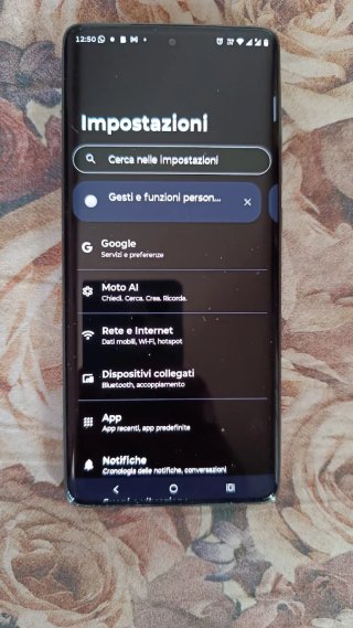 Motorola Edge 60 Pro 512GB  GRIGIO - Come Nuovo