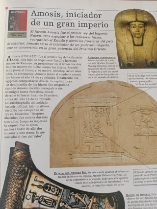 Egiptomanía, n°.: 25 y 26.