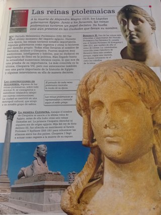 Egiptomanía, n°.: 25 y 26.