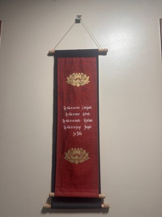 Tapiz Decorativo Asiático